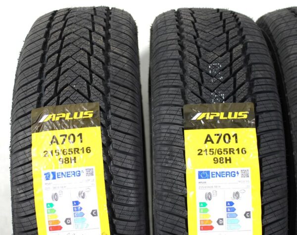 4x 215/65R16 98H APLUS A701 WINTERREIFEN 2024 NEU  #1QDD – Bild 3