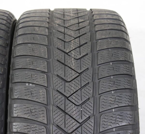 2x 255/40R18 99V PIRELLI SOTTOZERO 3 WINTERREIFEN RUNFLAT #1U1Q – Bild 4