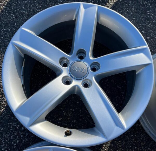4 ORIGINAL 17" ALUFELGEN ALU FELGEN AUDI A5 8T 8T0071497  #1DKM – Bild 2