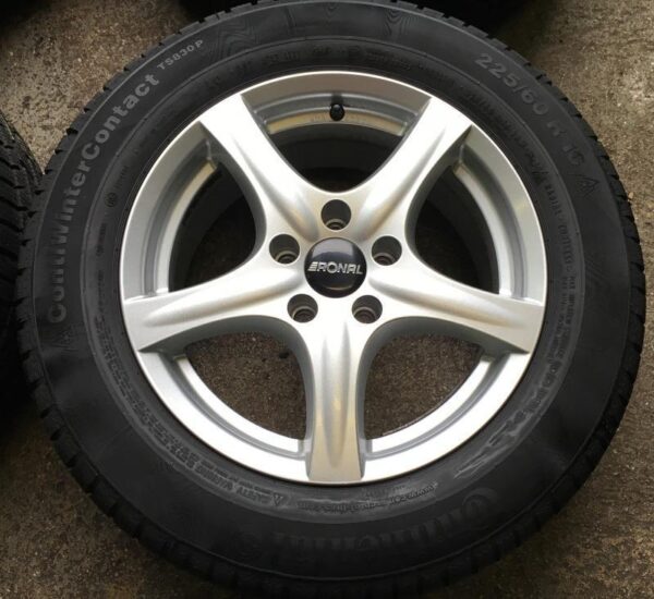 ALU WINTERRÄDER AUDI A6 4G AVANT 4G1 225/60R16 98H 8MM 2016 #16XX – Bild 3