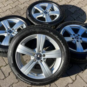 4 ORIGINAL 17" ALUFELGEN FELGEN MERCEDES C-KLASSE W206 A206 #1P4P