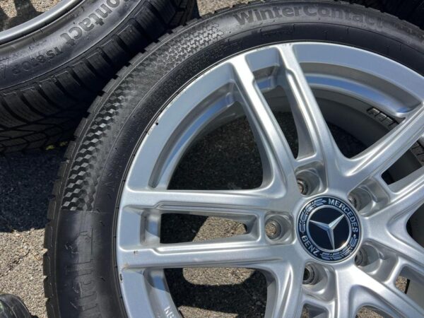 ALU 17" WINTERRÄDER MERCEDES A-KLASSE 177 B-KLASSE 247 CLA #1YZH – Bild 10