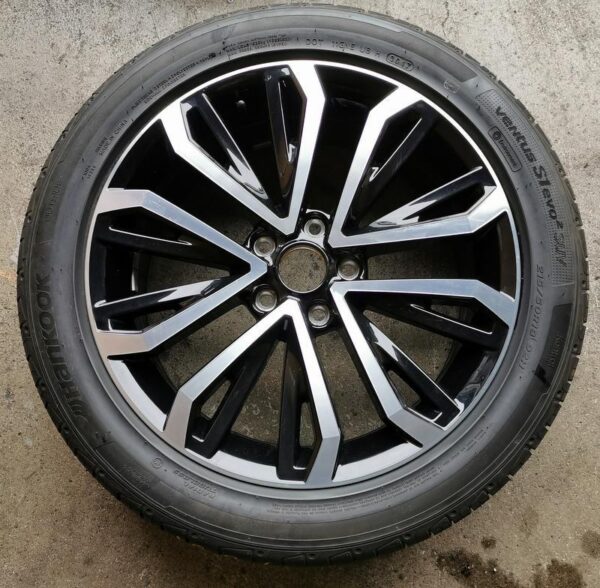 1 X ORIGINAL 18" ALUFELGE FELGEN VW T-ROC A11 2GD601025C  #107D