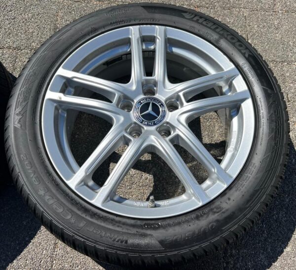 ALU 17" WINTERRÄDER MERCEDES A-KLASSE 177 B-KLASSE 247 CLA #1YZH – Bild 6