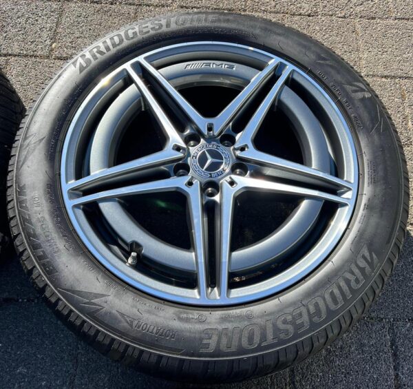 4 ORIGINAL 19" ALUFELGEN MERCEDES EQC N293 A2934010700 8x19 #1TKL – Bild 3