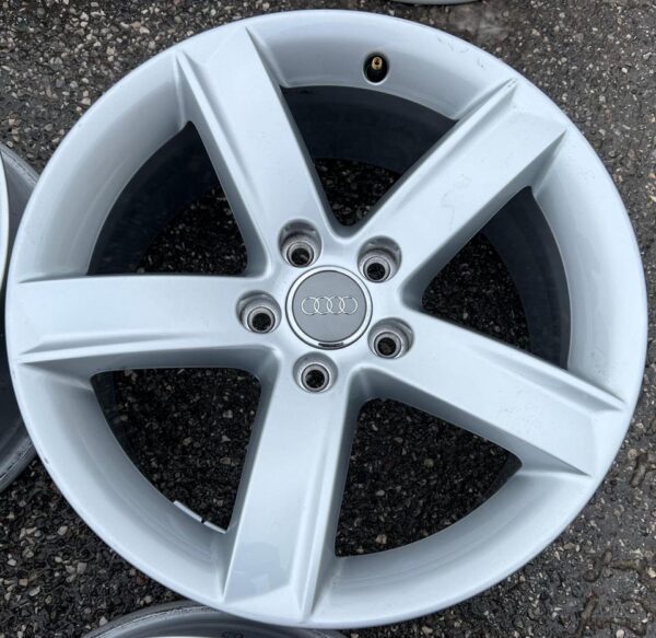 4 ORIGINAL 17" ALUFELGEN ALU FELGEN AUDI A5 8T 8T0071497  #1DOA – Bild 5