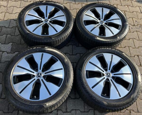 4 ORIGINAL 19" ALUFELGEN MERCEDES EQC N293 A2934011200 RDKS #1QAZ – Bild 2