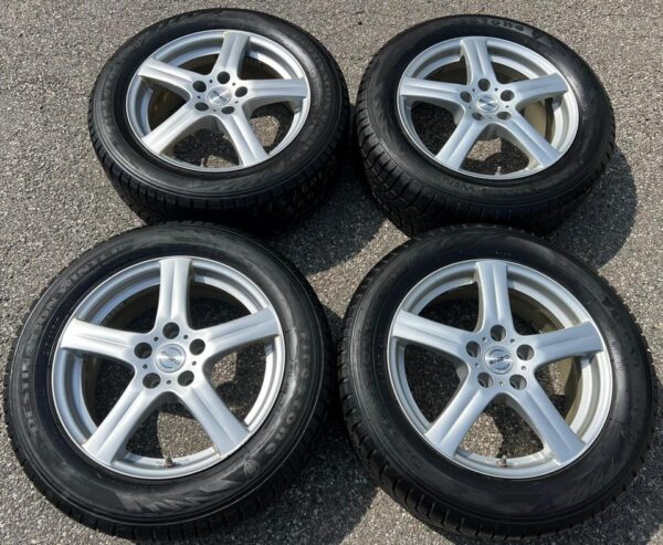 ALU WINTERRÄDER NISSAN X-TRAIL QASHQAI J10 J11 DACIA DUSTER #1CXI – Bild 2
