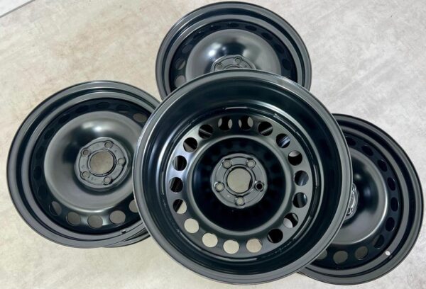 4 STAHLFELGEN 17" FELGEN FORD KUGA II DM2 7,5x17 ET52,5 NEU #1LTL – Bild 7