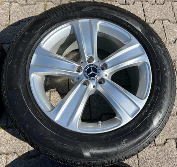 4 ORIGINAL 18" ALUFELGEN MERCEDES GLC-KLASSE A2534012100 #1NBH – Bild 4