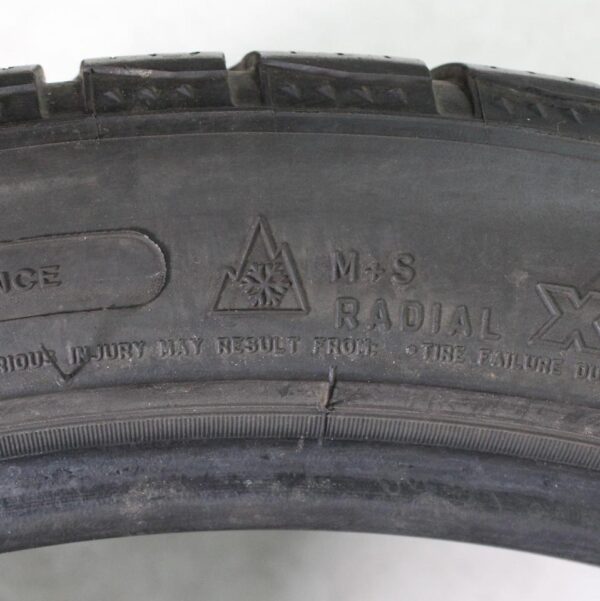 1x 295/30R20 101V MICHELIN WINTERREIFEN 4,5-5MM 2020 XL #1W8N – Bild 4