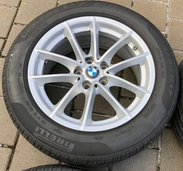 4 ORIGINAL 17" ALUFELGEN BMW 5ER REIHE G30 G31 6ER G32 RDKS #3859 – Bild 5