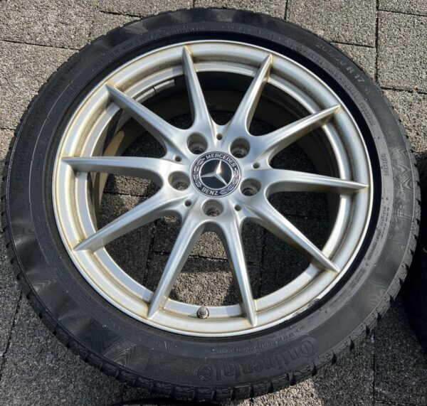 4 ALU WINTERRÄDER MERCEDES A-KLASSE 176 B-KLASSE 246 CLA #1MRU – Bild 6