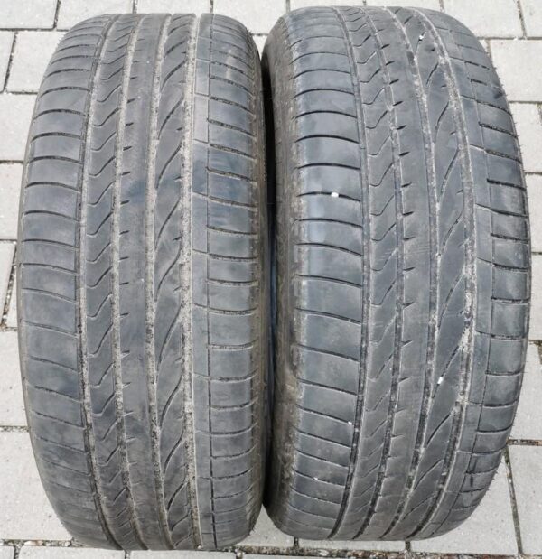 2x 235/55R19 101V BRIDGESTONE SOMMERREIFEN 5,5-6MM 2021 #3498