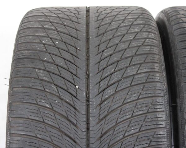 2x 295/30R21 102V MICHELIN PILOT ALPIN 5 NA0 WINTERREIFEN #1CBE – Bild 3