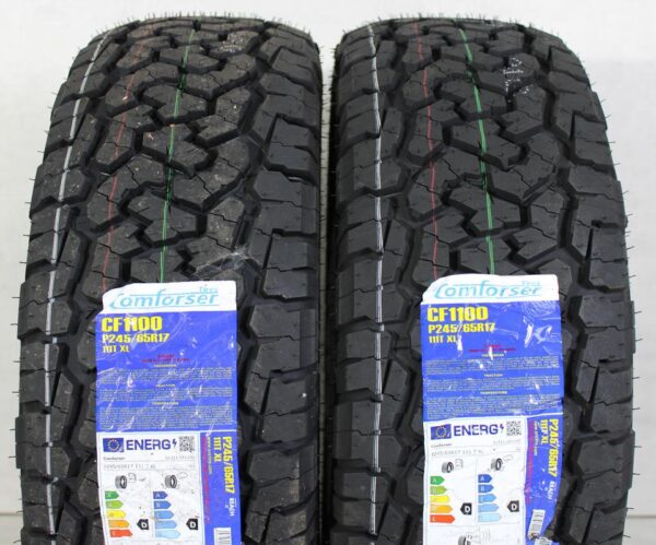 2x 245/65R17 111T COMFORSER CF1100 SOMMERREIFEN 2024 XL #1L4Z – Bild 2