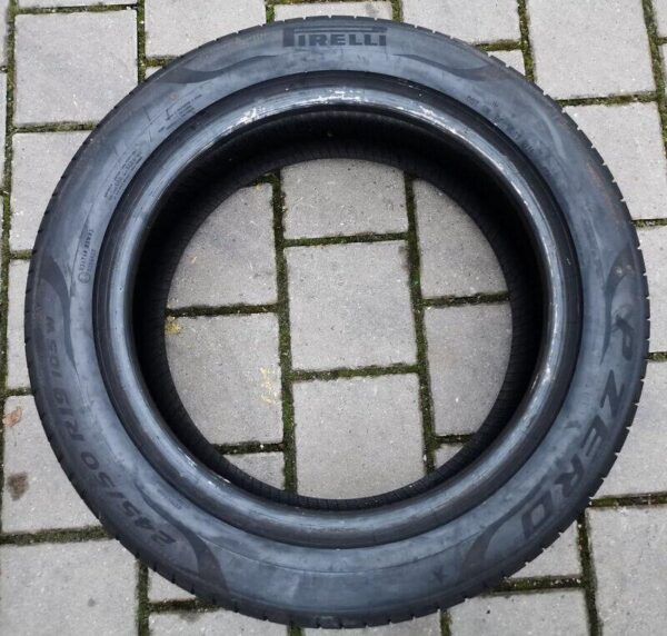 1x 245/50R19 105W PIRELLI PZERO PZ4 SOMMERREIFEN 2019 #5331 – Bild 3