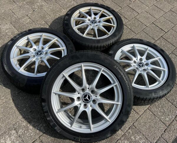 4 ALU WINTERRÄDER MERCEDES A-KLASSE 176 B-KLASSE 246 CLA #1MRU