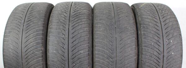 4x 255/40R20 101W MICHELIN PILOT ALPIN 5 WINTERREIFEN XL #1VXV – Bild 2