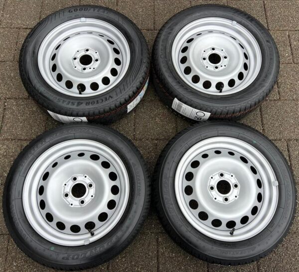 4 FELGEN SMART FORFOUR W453 FORTWO 5x15 ET32 5,5X15 ET42 #1U9C
