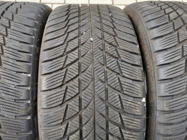 4x 225/40R18 92V BRIDGESTONE WINTERREIFEN RUNFLAT 2019 #3773 – Bild 4