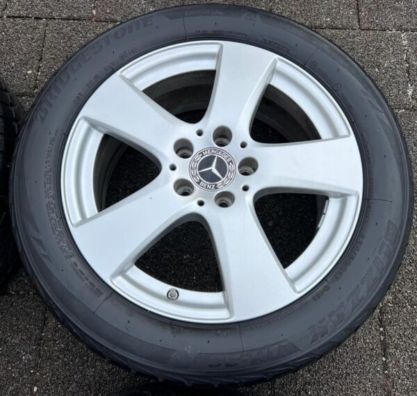 4 ORIGINAL 17" ALUFELGEN FELGEN MERCEDES C-KLASSE W205 RDKS #1PCJ – Bild 5