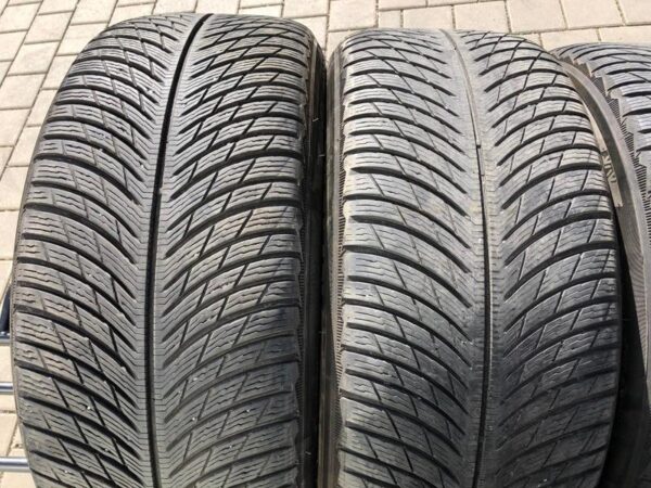 4x 265/50R19 110H MICHELIN ALPIN 5 WINTERREIFEN RUNFLAT RSC #1354 – Bild 2