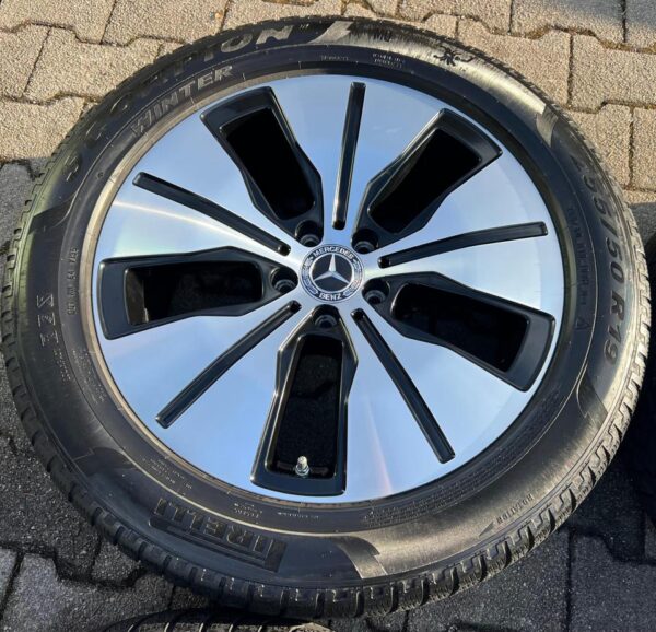 4 ORIGINAL 19" ALUFELGEN MERCEDES EQC N293 A2934011200 RDKS #1QAZ – Bild 6