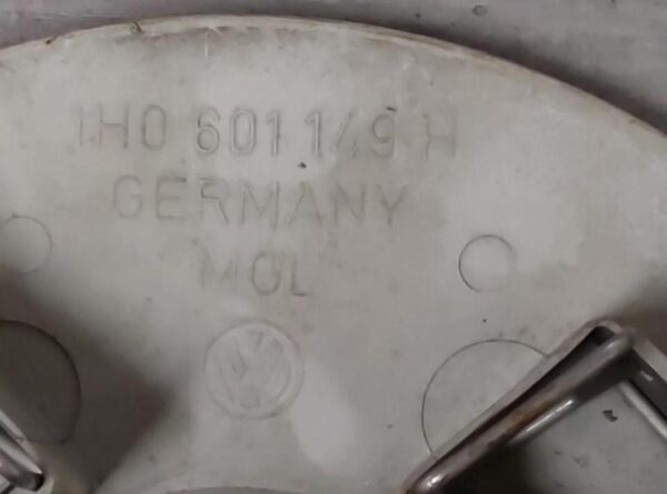 1 ORIGINAL NABENDECKEL VW GOLF 3 PLO 6 N VENTO 1H0601149H #1U5E – Bild 3