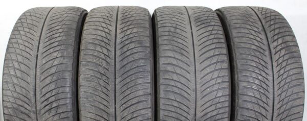 4x 275/45R20 110V MICHELIN WINTERREIFEN RUNFLAT 2021 * #1TVZ – Bild 2