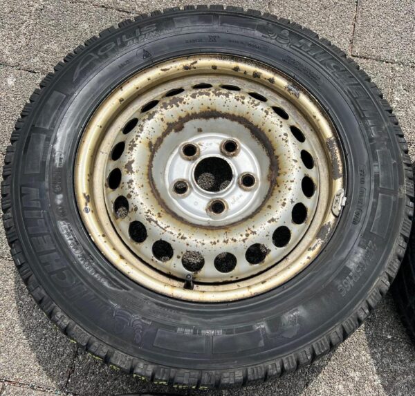 4 WINTERRÄDER VW BUS T5 T6 215/65R16C 109/107R  #1Z9S – Bild 6