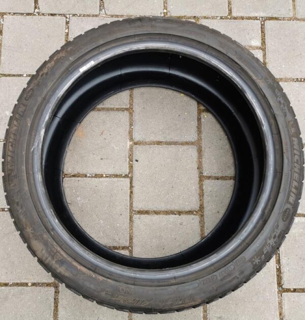 1x 235/40R19 92V MICHELIN PILOT ALPIN PA4 N0 WINTERREIFEN #131A – Bild 3