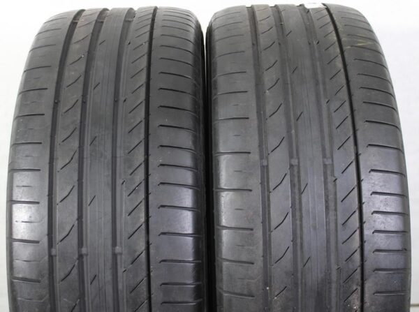 2x 255/55R18 105W CONTINENTAL SOMMERREIFEN 5MM 2018 MO #1QKA – Bild 2