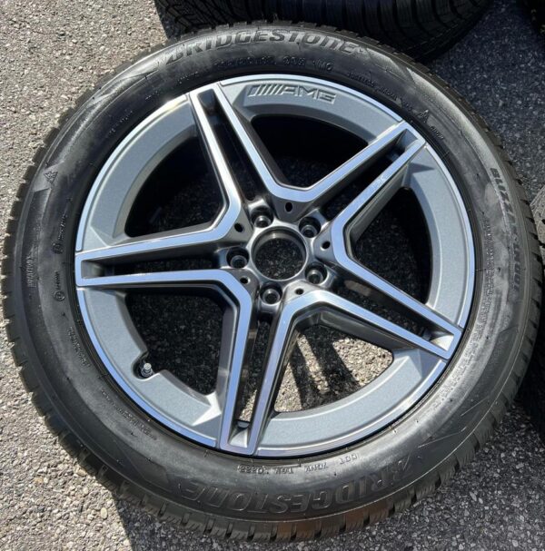 ORIGINAL 19" ALU WINTERRÄDER MERCEDES GLB X247 GLA H247 AMG #19EO – Bild 3