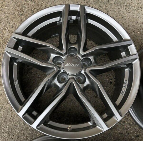 4 ALUFELGEN 17" FELGEN VW GOLF 4 IV POLO 9N 6R AW GTI NEU FREIHAU – Bild 4