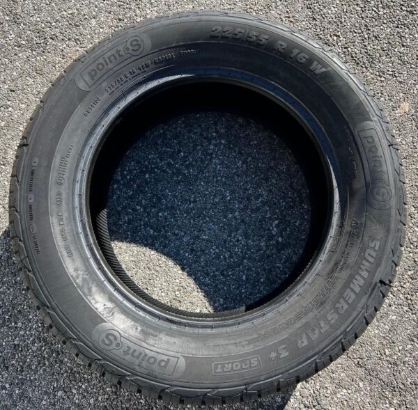 4x 225/55R16 95W POINT S SUMMERSTAR 3+ SPORT SOMMERREIFEN #12HE – Bild 6