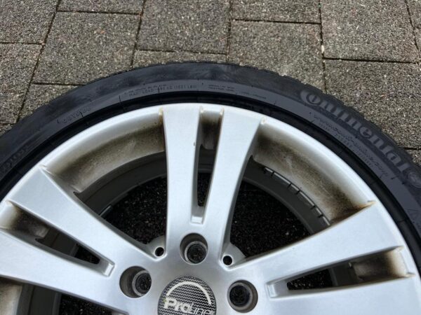 4 ALU 17" WINTERRÄDER OPEL ASTRA-J P-J 5x115 215/50R17 95V  #1VOG – Bild 8
