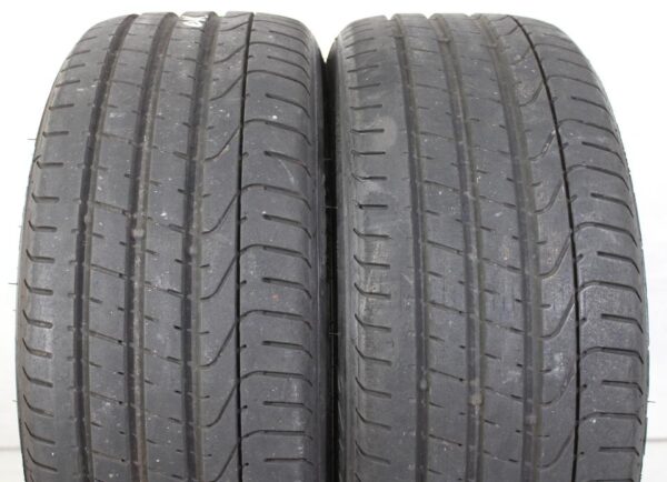 2x 245/35R20 91Y PIRELLI PZERO SOMMERREIFEN 2015 N0 #1MWA – Bild 2