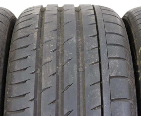 4x 245/45R18 96Y CONTINENTAL SOMMERREIFEN RUNFLAT 2016 * #1JXY – Bild 5