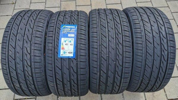 2 x 245/40R20 95Y 2 x 275/35R20 102Y LANDSAIL LS588 RUNFLAT NEU