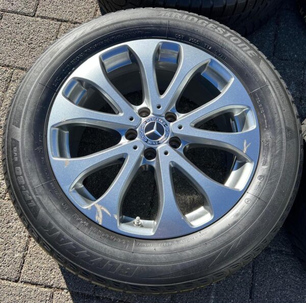 4 ORIGINAL 18" ALUFELGEN MERCEDES GLC-KLASSE A2534011500 #1VLY – Bild 6