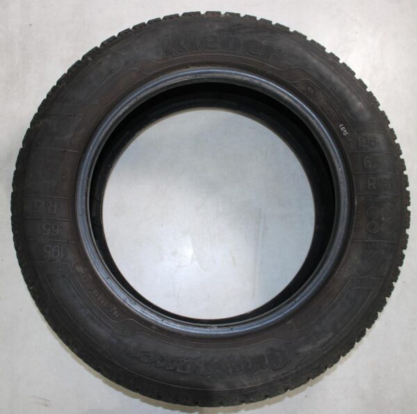 1x 195/65R15 91T KLEBER QUADRAXER GANZJAHRESREIFEN 2015 #1QMC – Bild 5