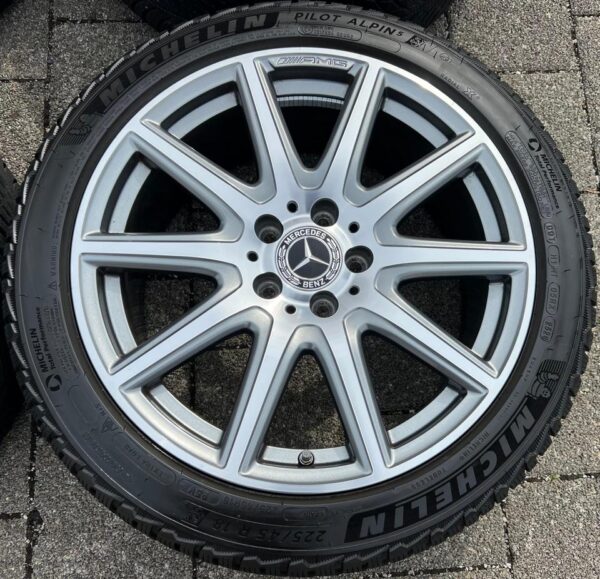 18" ALU WINTERRÄDER MERCEDES A-KLASSE W177 B-KLASSE W247 #1M3L – Bild 4