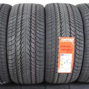 4x 255/40R19 100V FORTUNA GOWIN UHP2 WINTERREIFEN 2023 XL #1I1D