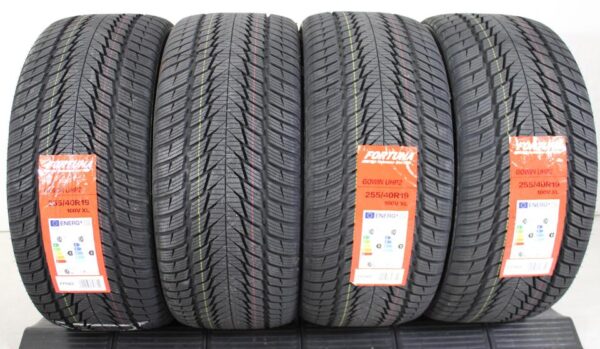 4x 255/40R19 100V FORTUNA GOWIN UHP2 WINTERREIFEN 2023 XL #1I1D