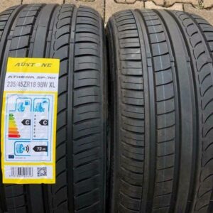 2 X 235/45R18 98W AUSTONE ATHENA SP-701 SOMMERREIFEN NEU #13KS