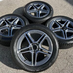 ORIGINAL 19" ALU WINTERRÄDER MERCEDES GLB X247 GLA H247 AMG #19EO
