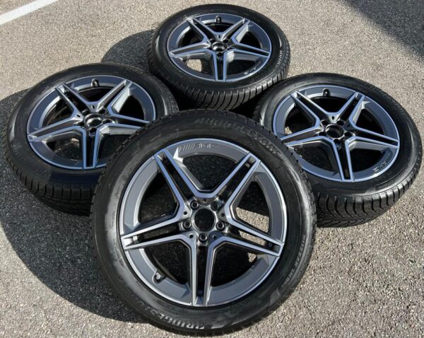 ORIGINAL 19" ALU WINTERRÄDER MERCEDES GLB X247 GLA H247 AMG #19EO