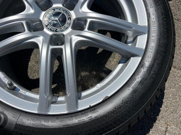 ALU 17" WINTERRÄDER MERCEDES A-KLASSE 177 B-KLASSE 247 CLA #1YZH – Bild 9