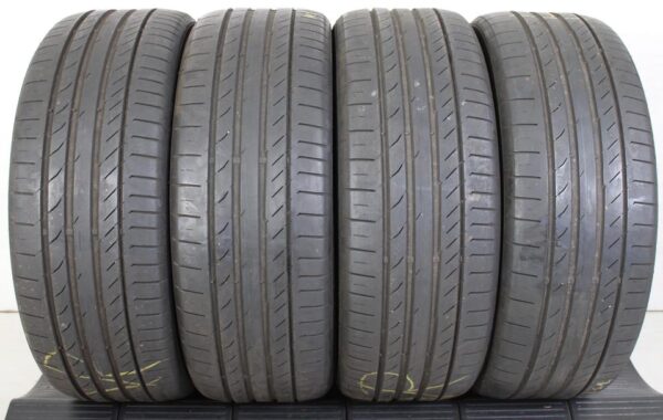 4x 235/50R19 99V CONTINENTAL SOMMERREIFEN 2016 FREIHAUS #1J0F